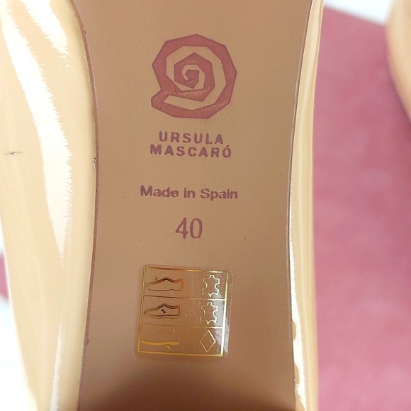 Ursula Mascaro Block Heels - Picture 6 of 9